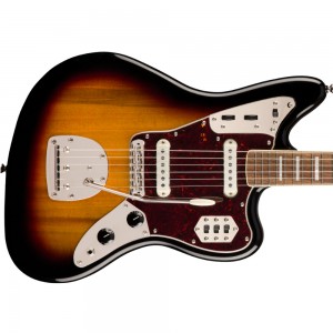 Fender Squier Classic Vibe '70s Jaguar w/ Laurel Fingerboard - 3-Colour Sunburst